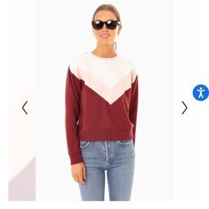 Marine layer Sandy Shrunken Sweatshirt